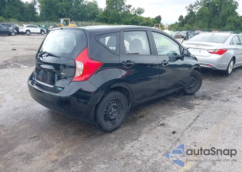 2014 Nissan Versa Note Sv из США, поврежденный, VIN 3N1CE2CP9EL413017